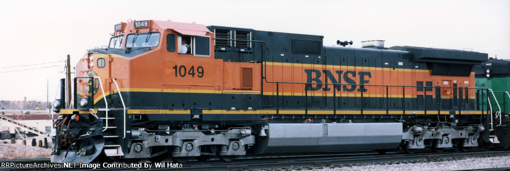 BNSF C44-9W 1049